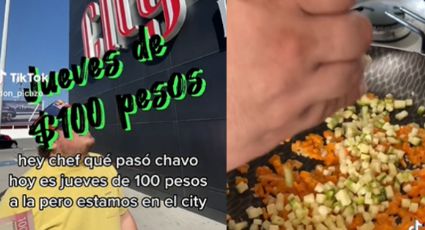 Chef cocina un Yakimeshi con menos de 100 pesos: ‘guía de supervivencia para un foráneo’