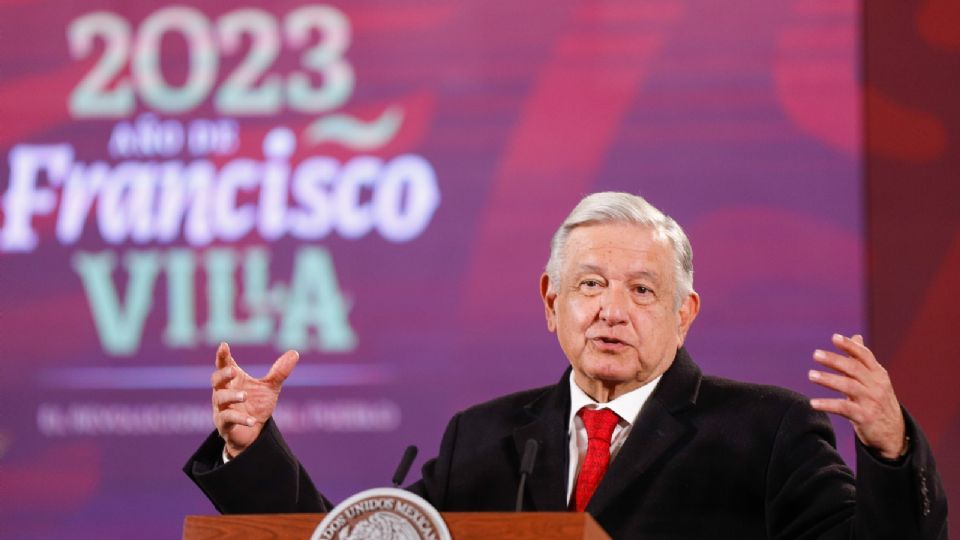 Andrés Manuel López Obrador, presidente de México. 
