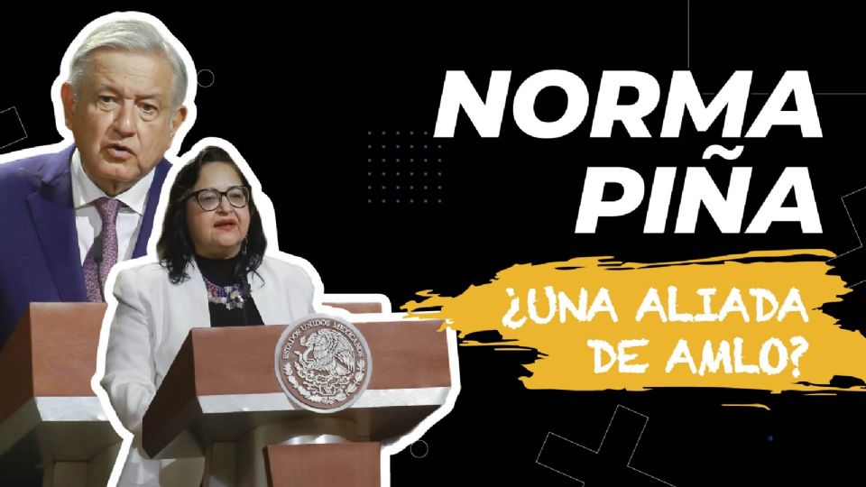 Norma Piña ¿una aliada de AMLO?