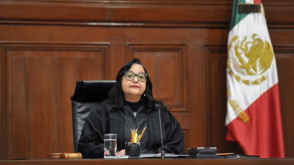 Norma Lucía Piña Hernández, presidenta de la Suprema Corte.