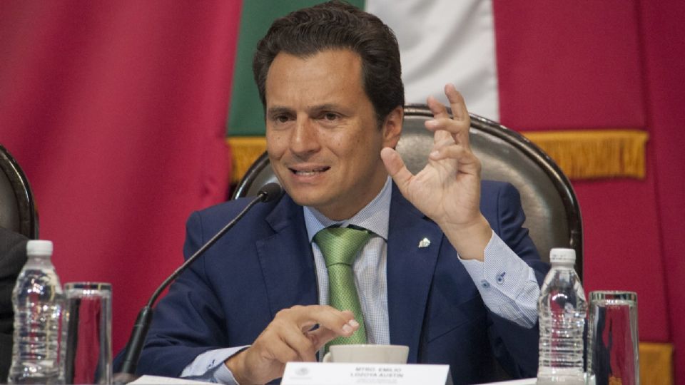 Emilio Lozoya, ex director de Pemex.