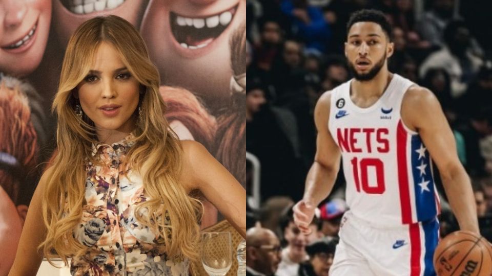 Eiza González y Ben Simmons