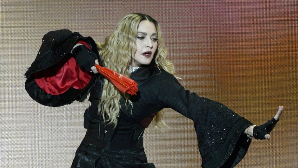 El aspecto de Madonna que sorprendió a todos durante los Grammys 2023.