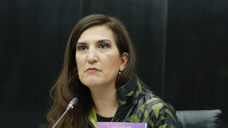 Kenia López, senadora del PAN