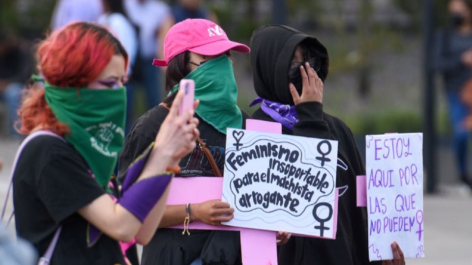 Marcha Día Internacional de la Mujer.