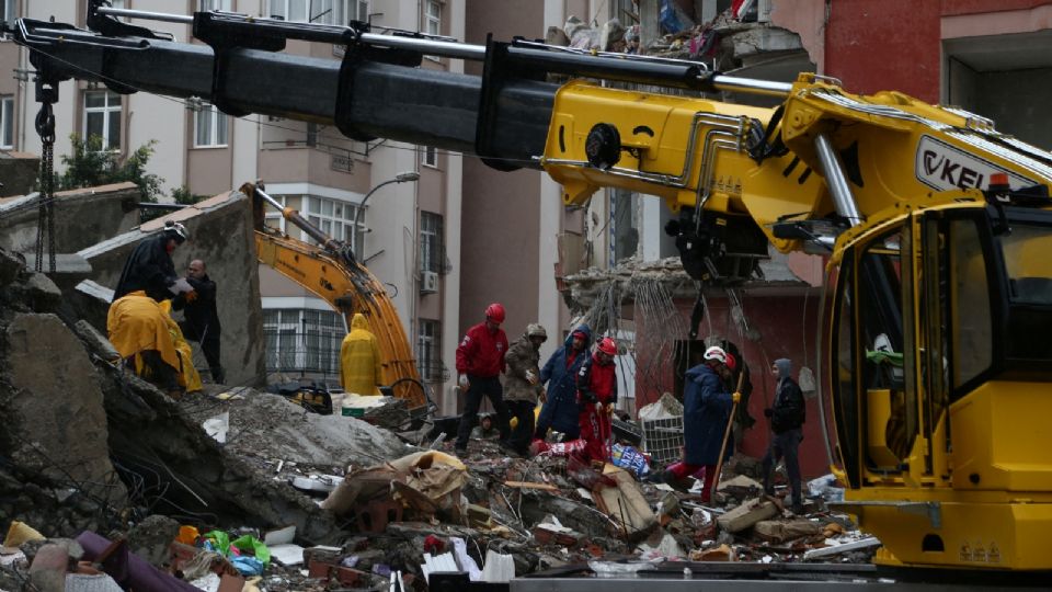 Aún continúan las labores de rescate tras los terremotos que se registraron en Turquía y Siria.