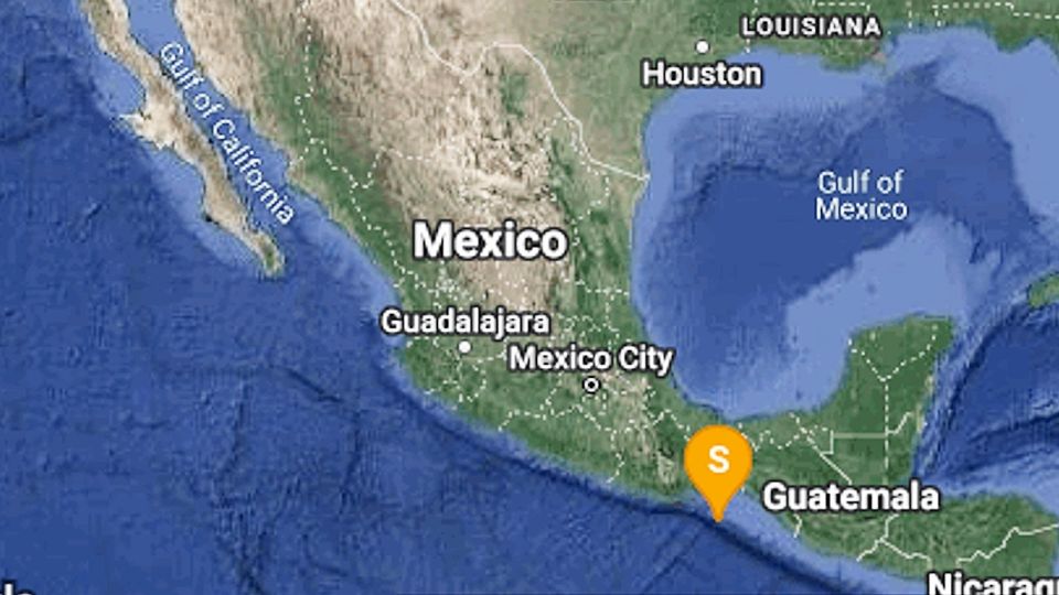 Sismo en Salina Cruz Oaxaca.