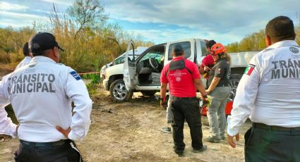 Encuentran 14 cuerpos en una acequia en Nuevo León