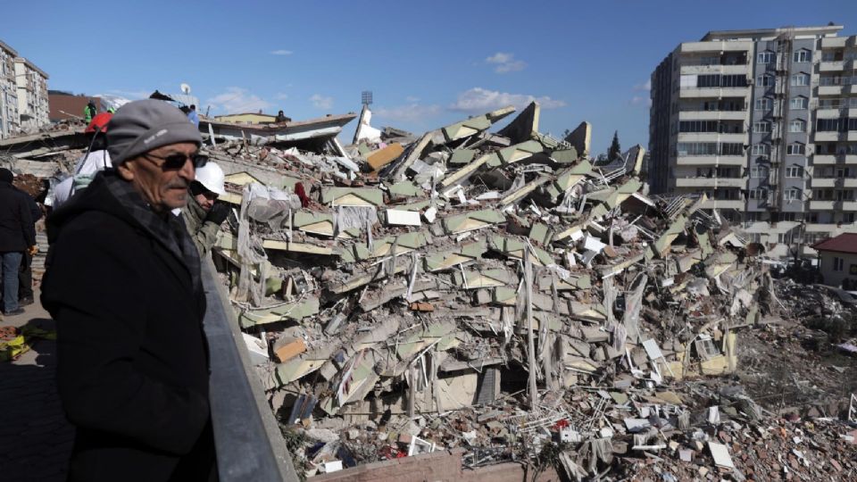 Terremoto en Turquía de los más devastadores en la historia de Europa