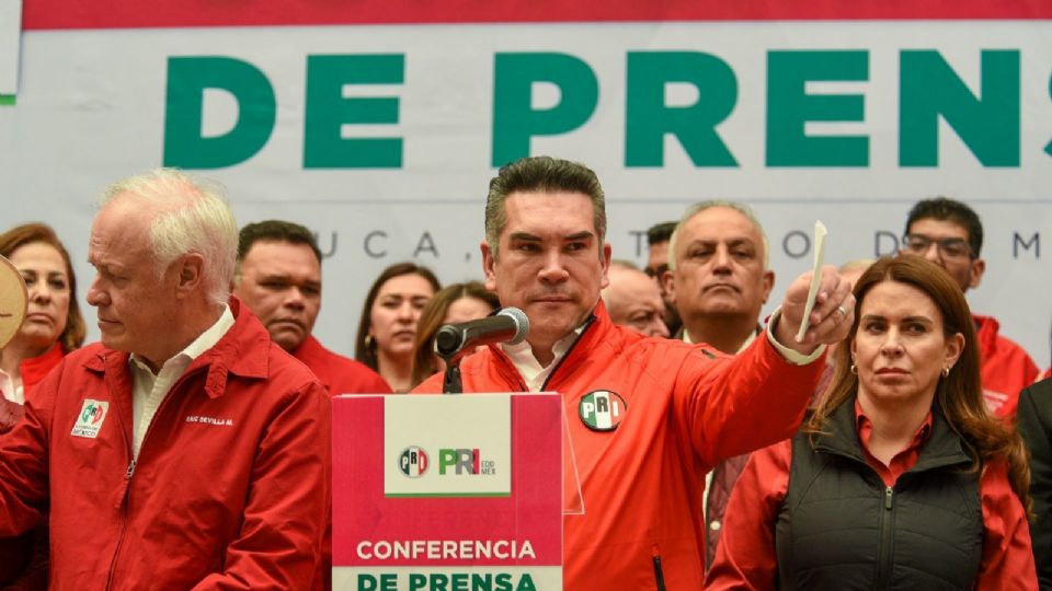 Alejandro Moreno se reunirá con senadores del PRI.