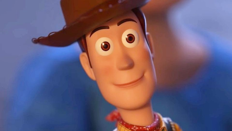 Woody de Toy Story.