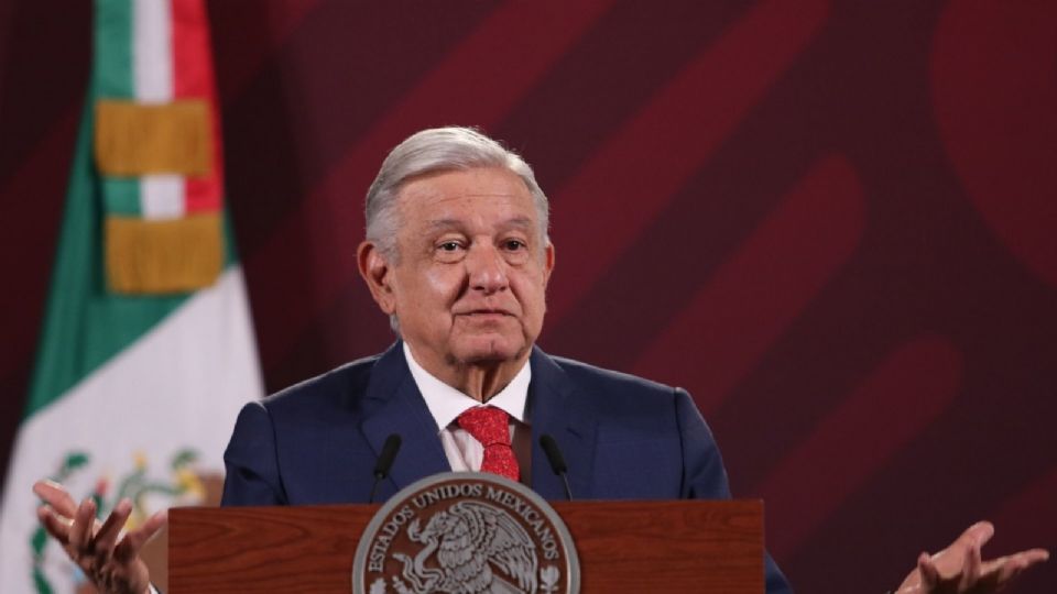 Andrés Manuel López Obrador, presidente de México.