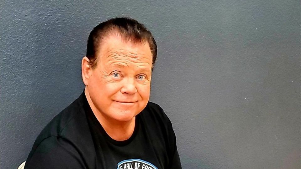 Jerry Lawler, leyenda de la WWE.