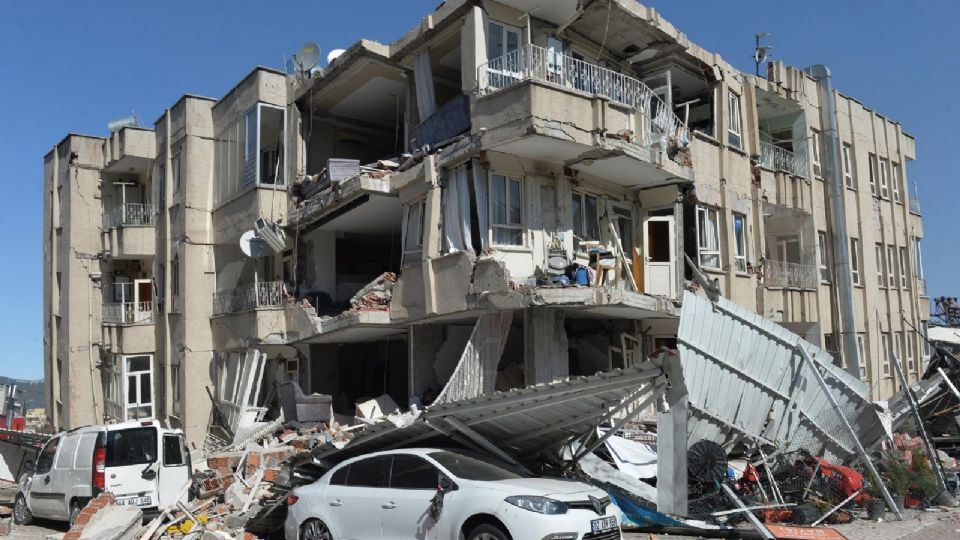 Un sismo de 7.8 sacudió a Turquía hace un par de semanas