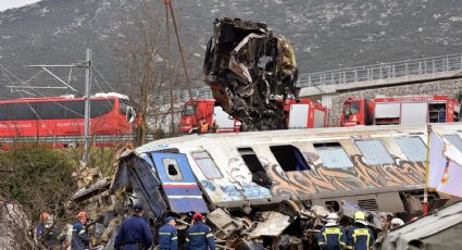 Choque de trenes en Grecia: Aumenta a 36 el número de muertos