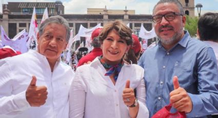 Higinio Martínez solicita licencia al Senado y se integra al equipo de Delfina Gómez