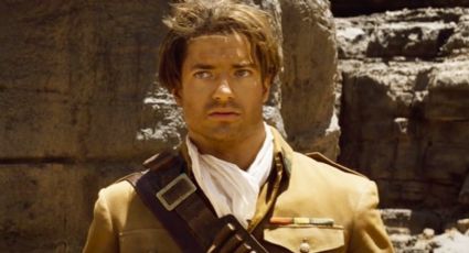 Brendan Fraser revela que estuvo a punto de morir en escena de 'La Momia' | VIDEO