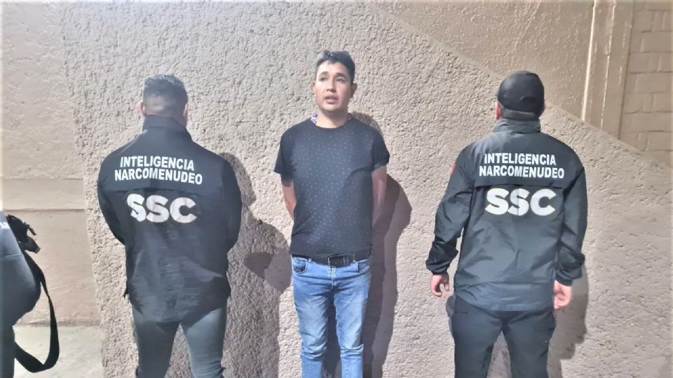 Felipe “G”, alias “El Ramirín” y posible líder de la banda criminal “Los Borregos”, fue detenido