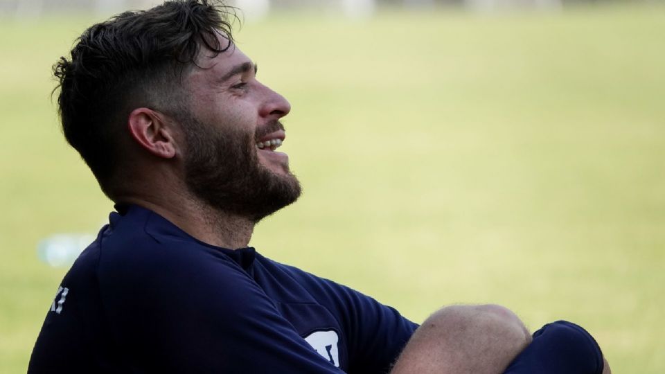 Arturo “Palermo” Ortiz, jugador de Pumas.