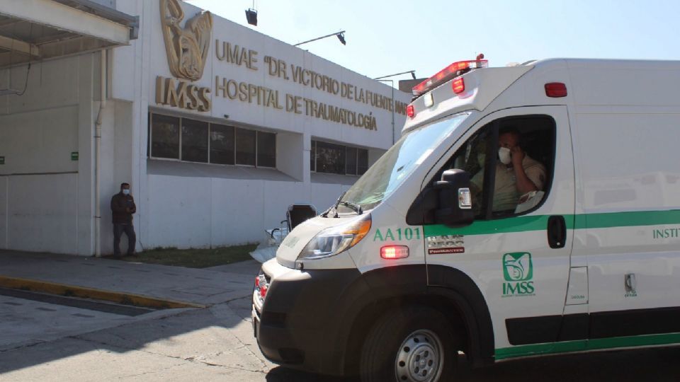 El hospital envió una tarjeta informativa