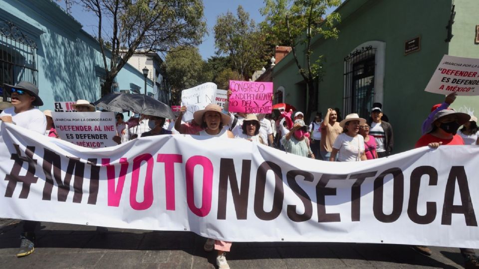 Fue un movimiento orgánico, donde la población salió a defender sus derechos.