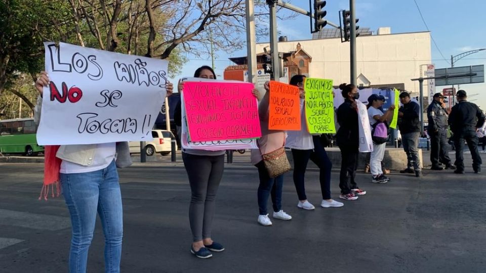 Denuncian posibles actos de agresión sexual en el Colegio Carmel.