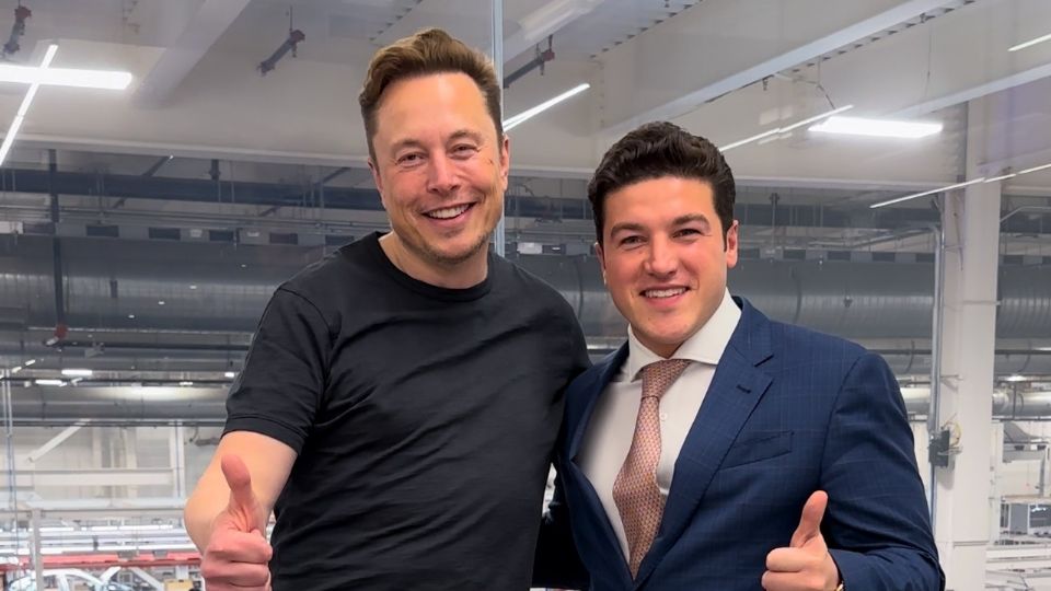 Elon Musk y Samuel García.