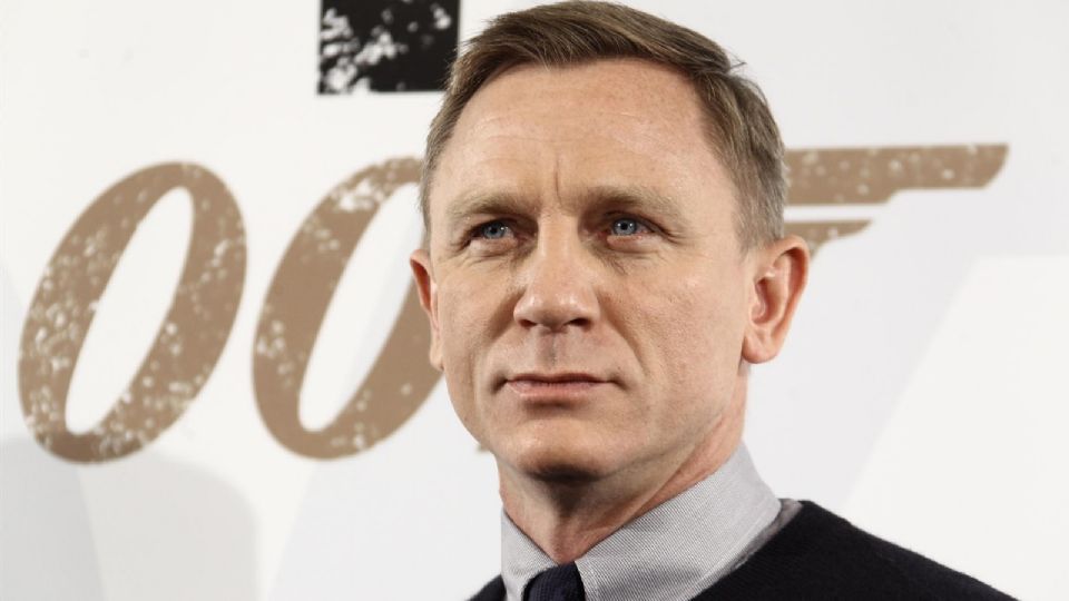 Daniel Craig, actor de la saga de películas del agente 007.