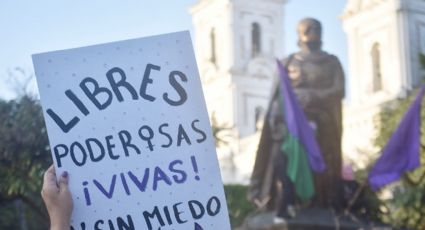 Despliegan protesta feminista en el TSJ y cierran circulación en colonia Doctores