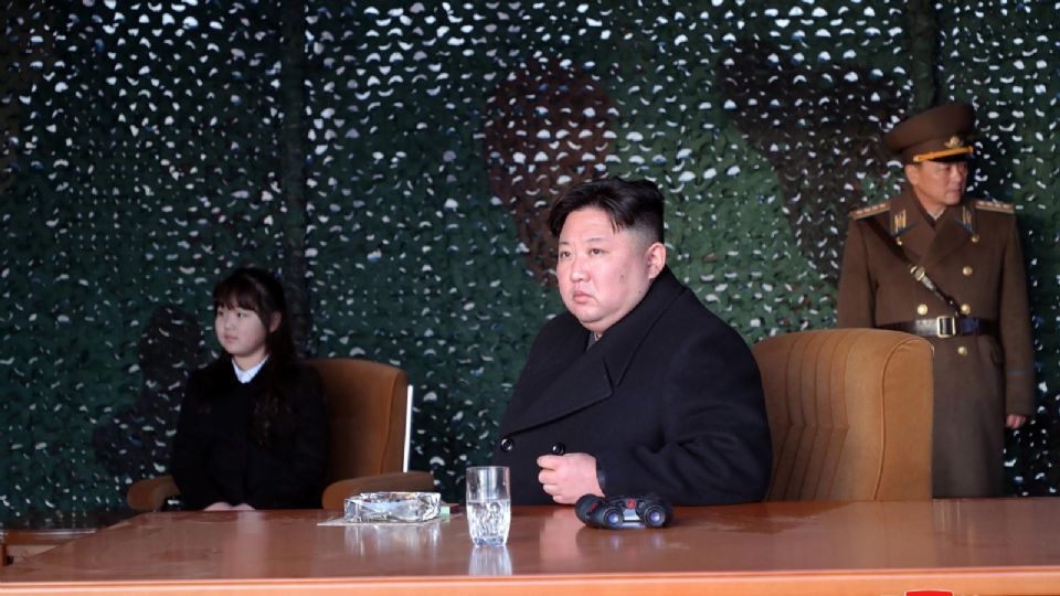 Kim Jong Un, líder norcoreano