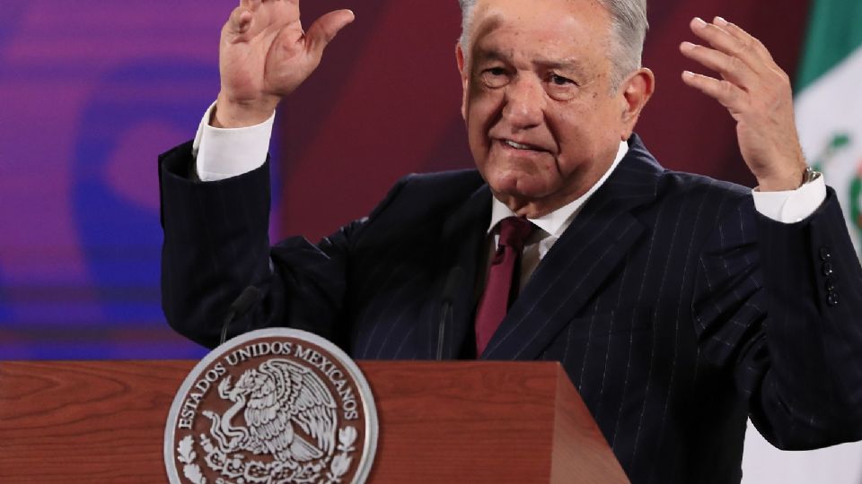 Andrés Manuel López Obrador, presidente de México.