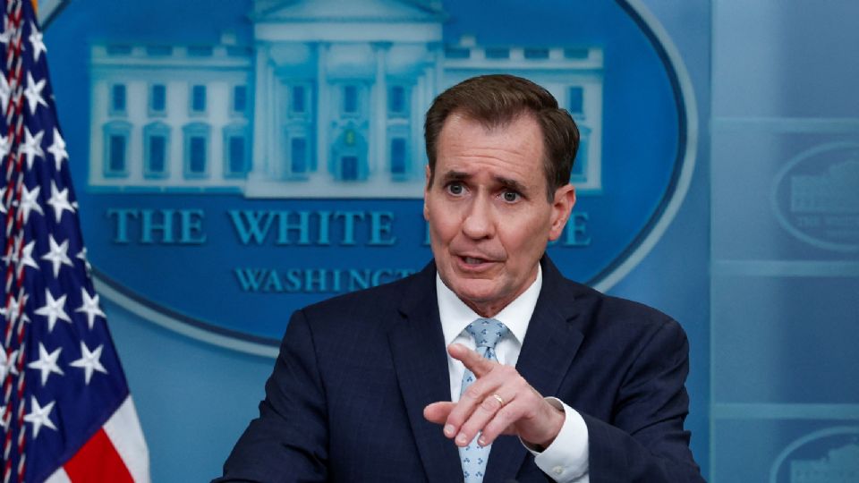 John Kirby, portavoz de Seguridad Nacional de la Casa Blanca