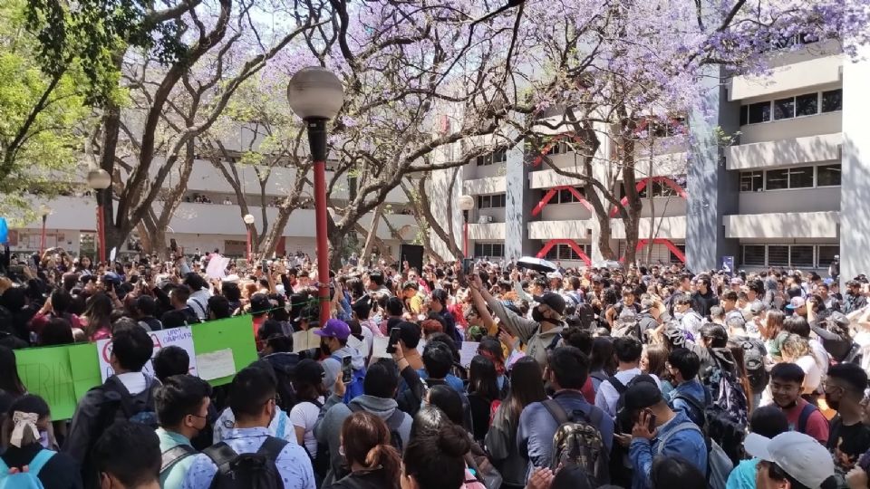 Estalló un paro estudiantil en la UAM Azcapotzalco.