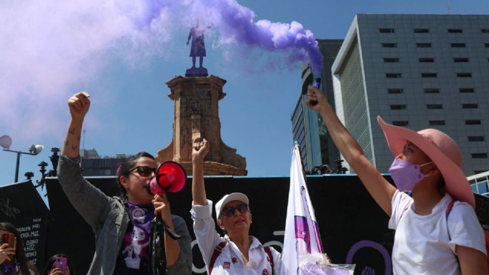 Glorieta Mujeres que Luchan