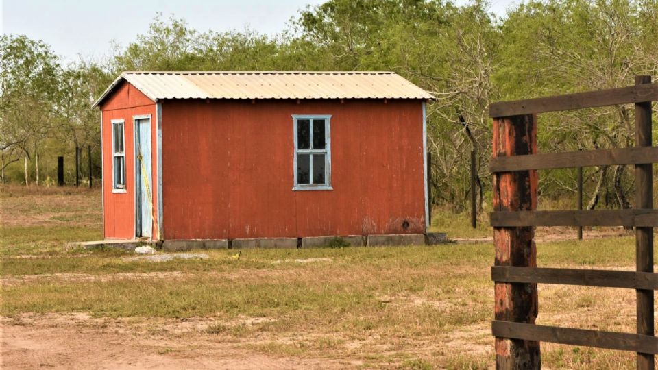 Lugar donde permanecieron los estadunidenses secuestrados.