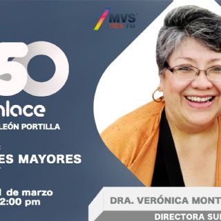 Mujeres mayores de hoy con la Dra Verónica Montes De Oca ( Directora SUIEV )