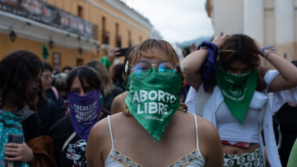 Piden respetar el derecho a decidir por parte de las mujeres sobre su cuerpo.