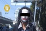 Payaso es detenido tras asaltar a una persona en CDMX