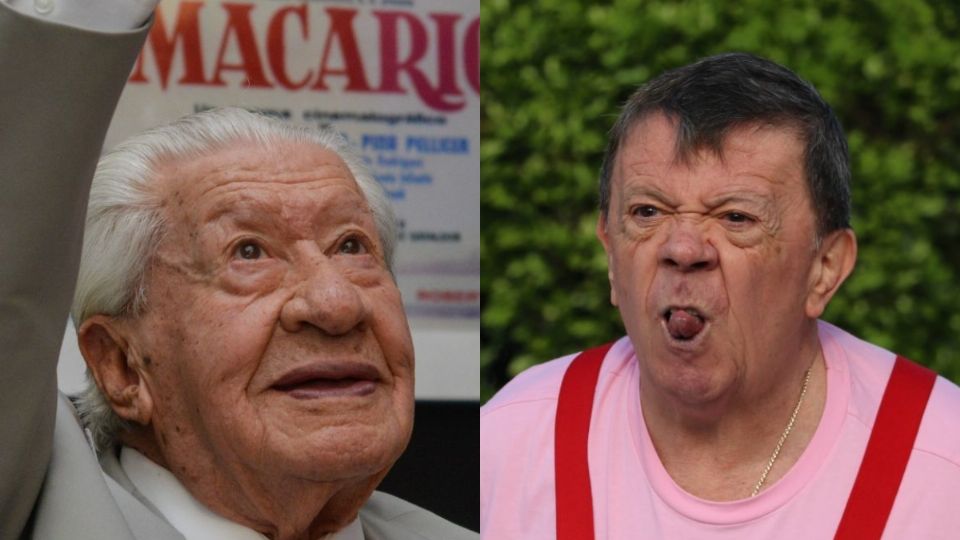 Ignacio López Tarso y Chabelo