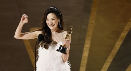 Michelle Yeoh se posiciona como la primera asiática en ganar un Óscar a mejor actriz