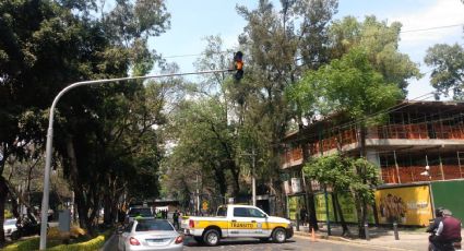 Colapsado el Sur CDMX por movilizaciones sociales