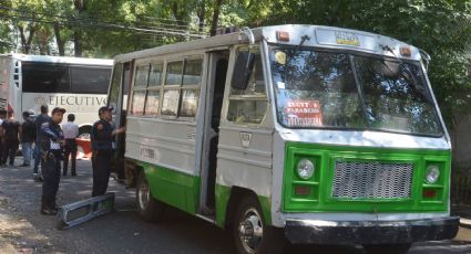 En 2024, se van de CDMX todos los microbuses que circulan desde mediados de los 90’s