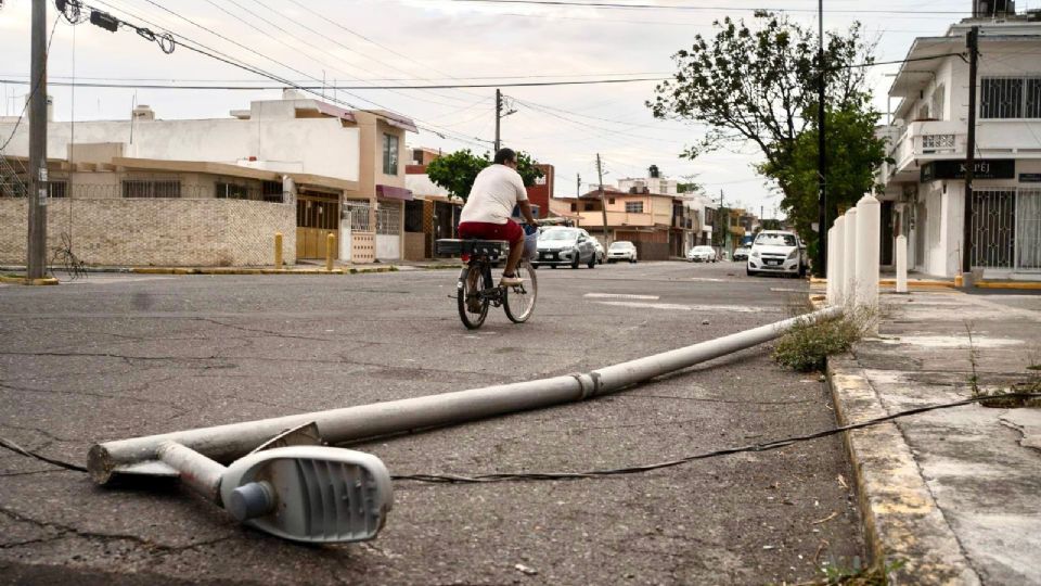 Fuertes ráfagas de viento se presentaron en CDMX y Edomex.