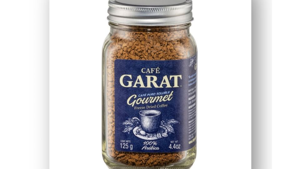 Café Garat: tostado, molido y soluble; esta fue la calificación que le dio la Profeco.