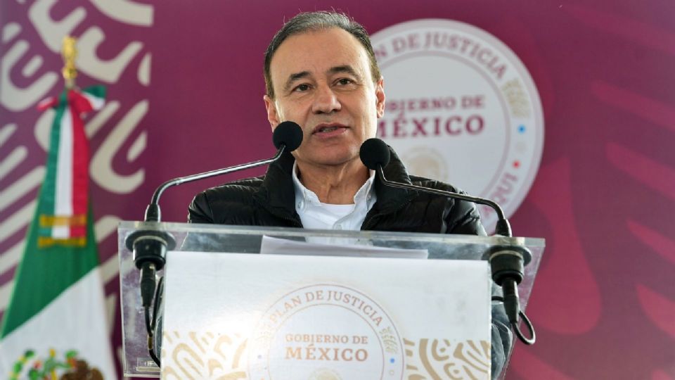 Alfonso Durazo, gobernador de Sonora.