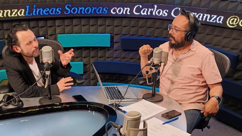 Líneas Sonoras con Carlos Carranza