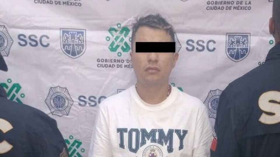 Edgar Jazael “R”, alias 'El Masmorro' fue detenido.