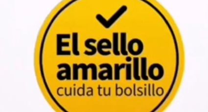 Cuaresma 2023: ¿Qué significa el sello amarillo de Profeco en los comercios?