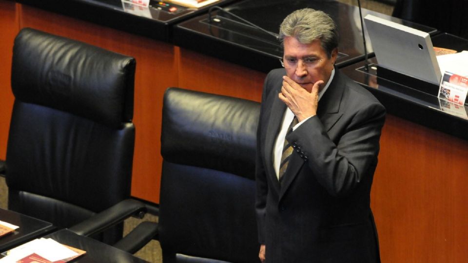 Coordinador de Morena en el Senado, Ricardo Monreal.