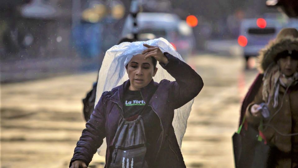 Se esperan lluvias puntuales fuertes en la CDMX.